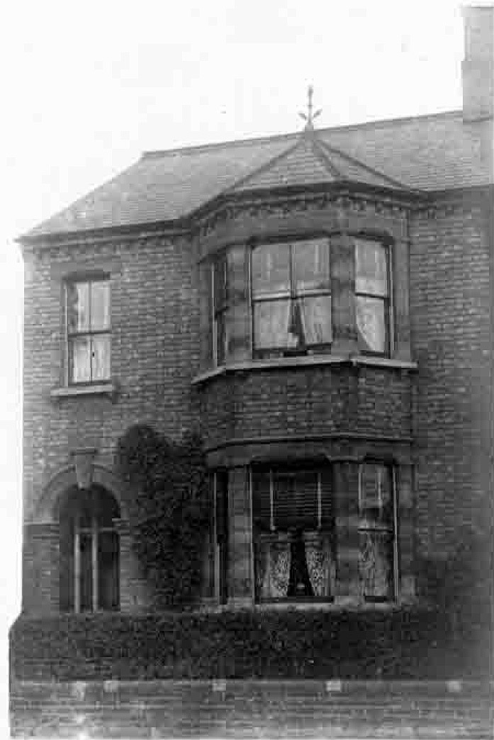 12 Albany Road in the 1920s, where the Panacea Society first formed, and where Octavia lived throughout her lifetime in Bedford.  The house is now owned by the Panacea Charitable Trust.